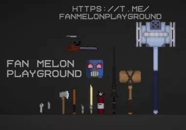 People Playground weapons ModPack for Melon Playground | Download mods ...