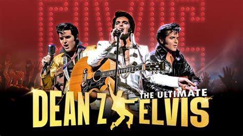 Dean Z - The Ultimate Elvis Tickets | New Theatre Oxford in Oxford ...