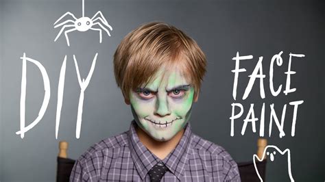 Kid Friendly Zombie Makeup - Mugeek Vidalondon