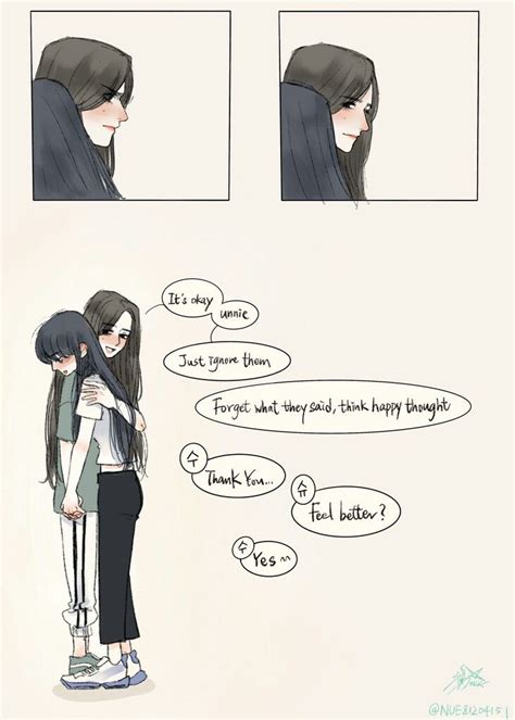 Sooshu Fanart | Fan art, Cute cartoon girl, Yuri comics