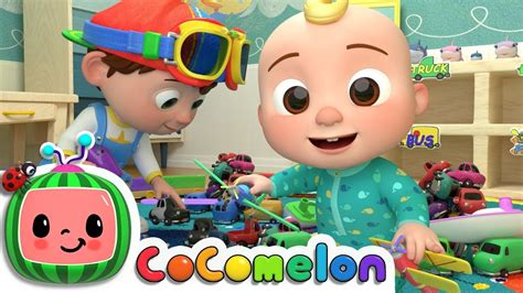 Clean Up Song | CoComelon Nursery Rhymes & Kids Songs Chords - Chordify