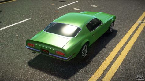 Pontiac Firebird OS V1.1 for GTA 4