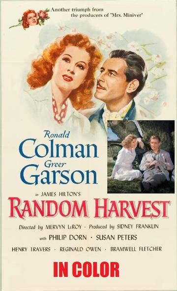 Rare Movies - RANDOM HARVEST (1942) In Color.