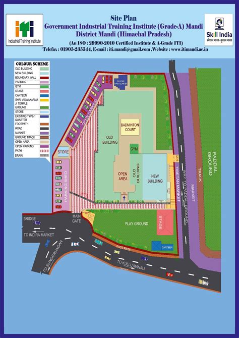 Layout Plan and Site Plan