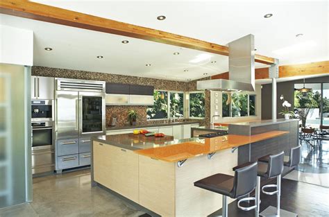 Open Contemporary Kitchen Design Ideas | iDesignArch | Interior Design ...