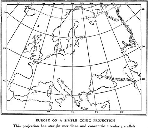 Map Of Europe With Latitude And Longitude - Maping Resources