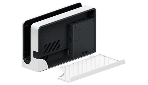 Dock - OLED Model - White - Nintendo