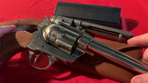 Denix Replica Cowboy Revolvers - YouTube