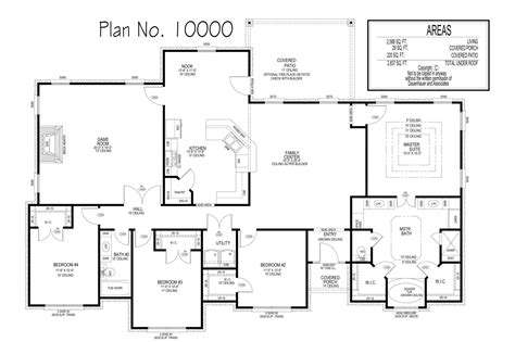 10000 Square Foot House Floor Plans - floorplans.click