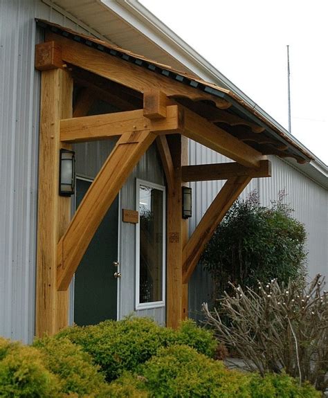 Dramatically enhance your home’s exterior with Timber Frame Accents ...