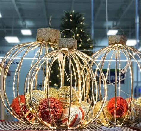 Sam's Club Christmas Decorations are here!! Check out our favorites!