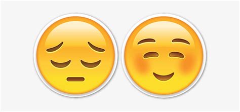 Sad Emoji Png PNG Images | PNG Cliparts Free Download on SeekPNG