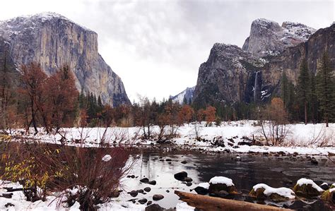 Visiting in Winter - Yosemite National Park (U.S. National Park Service)