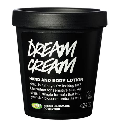 Lush Dream Cream For Eczema | POPSUGAR Beauty UK