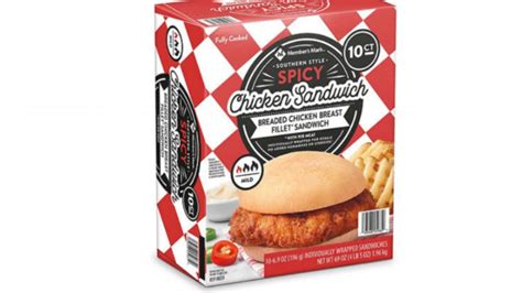 This New Sam's Club Chicken Sandwich Is Being Compared To Chick-Fil-A