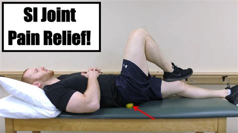 SI Joint Pain - Stretches for Pain Relief - YouTube