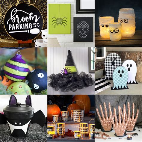 Dollar Tree Halloween Crafts You'll Have to Try - Mod Podge Rocks