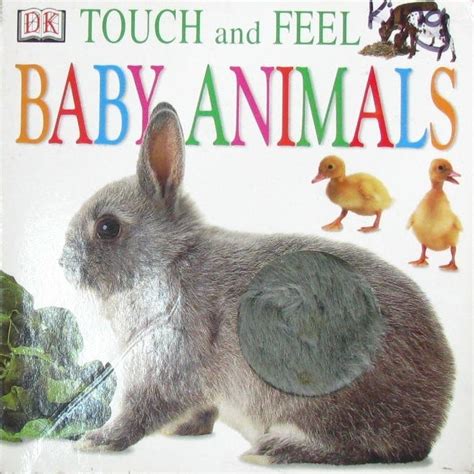 Baby Animals (DK Touch and Feel) (Board Book)