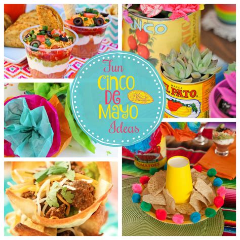 Mexican Themed Party Ideas for Cinco de Mayo – Fun-Squared