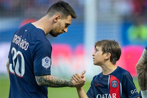 Lionel Messi's Son Thiago, 10, Joins Inter Miami's Under-12 Youth ...