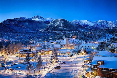 What to Do in Estes Park, Colorado in Winter