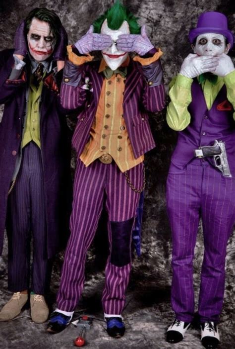 Joker Arkham Asylum Cosplay III by AlexWorks on DeviantArt