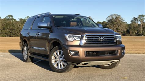 What's New On The 2018 Toyota Sequoia | Top Speed