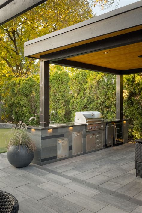 Backyard Covered Outdoor Kitchen Ideas – Forbes Home