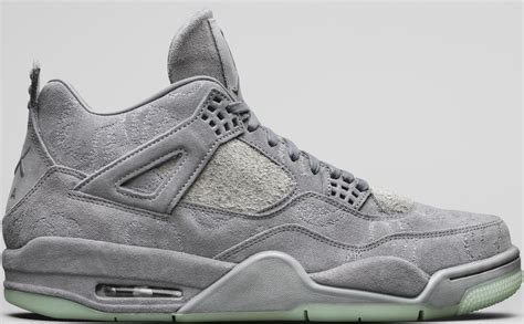 Air Jordan 4 Retro Kaws Cool Grey/White - StockX News