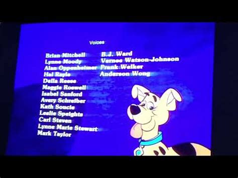 A Pup Named Scooby-Doo Ending Credits (1988-1991) - YouTube