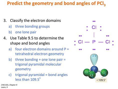 What Is The Bond Angle Of Pcl3 - Draw Easy