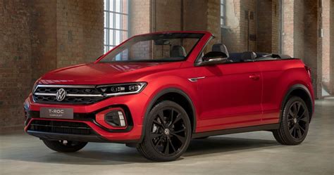 The Volkswagen T-Roc Cabriolet Is An Awesome Convertible SUV