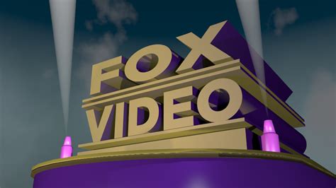 Fox video logo 1993 remake by Aidanart25 on DeviantArt