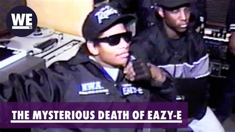 How It All Started For Eazy-E! | The Mysterious Death of Eazy-E - YouTube