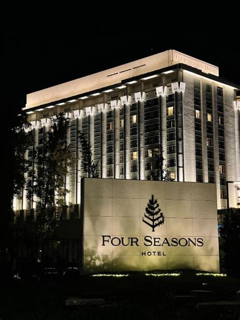 Four Seasons Hotel Amman RD Lighting