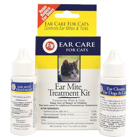 Best Treatment For Ear Mites In Cats