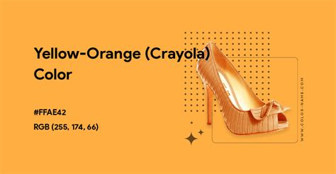 Yellow-Orange (Crayola) color hex code is #FFAE42