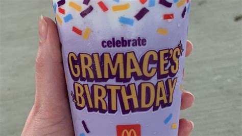 What does McDonald's Grimace milkshake taste like? We found out