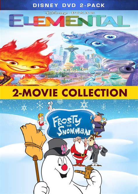 Disney DVD 2023 Movie and R/B - Elemental/Frosty by mothrabro on DeviantArt