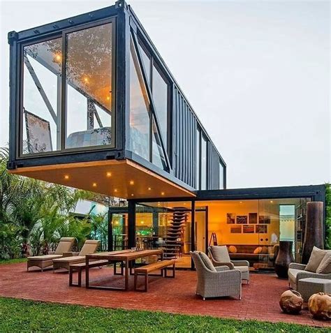 Ugly shipping containers transformed into luxurious dream houses ...