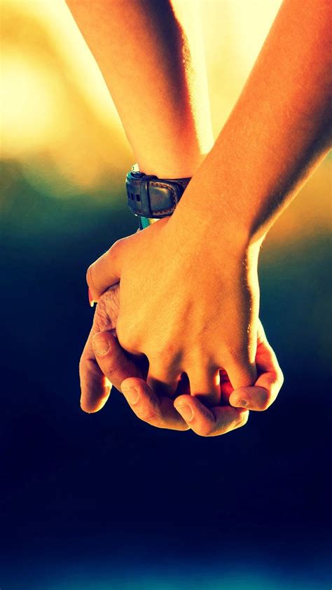 Couple Holding Hands #iPhone #6 #plus #wallpaper | Couple holding hands ...