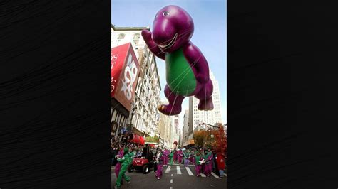 Yes, a Massive Barney Balloon Exploded at the 1997 Macy's Thanksgiving ...