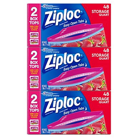 Ziploc Half Gallon Bags | Towels and other kitchen accessories