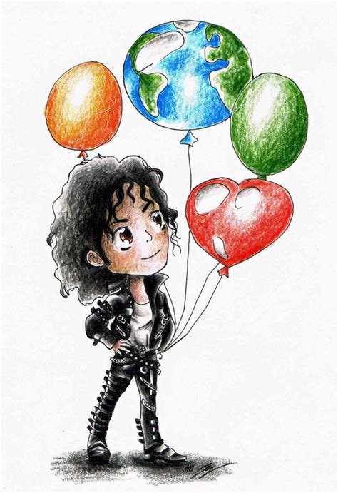 MJ cartoon~