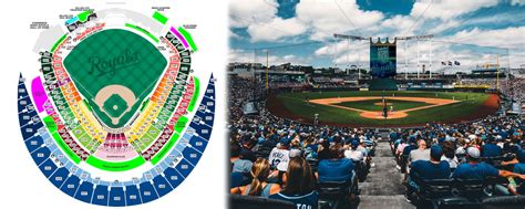 Kauffman Stadium Seating Map | Kansas City Royals