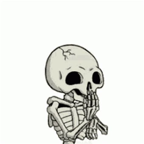 Skeleton Gif - IceGif