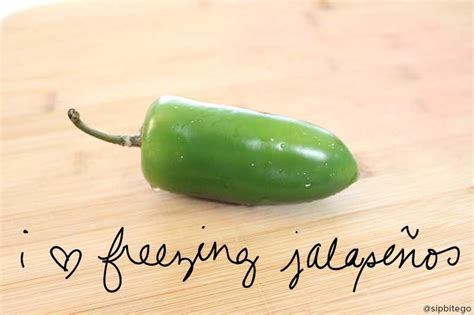 Why & How to freeze jalapeño peppers | Stuffed jalapeno peppers ...