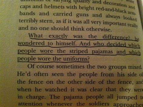 I love this quote. From The Boy in the Striped Pajamas. | Pajamas ...