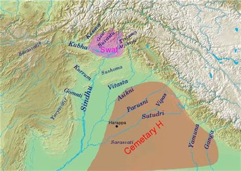 Geography of Kurukshetra, Geographical Structure of Kurukshetra