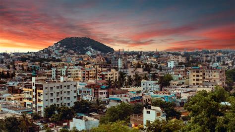 City Skyline of Ranchi India During Sunset · Free Stock Photo